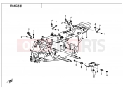 CFMOTO CFORCE 110 (CF110AY10) FRAME - F03-V1