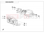 CFMOTO CFORCE 110 (CF110AY10) BUMPER - F23-A