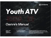 CFMOTO CFORCE 110 (CF110AY10) OWNER\'S MANUAL(CE) - F38-C