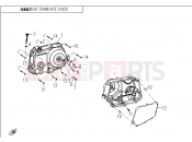 CFMOTO CFORCE 110 (CF110AY10) RIGHT CRANKCASE COVER - E01-3