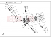 CFMOTO CFORCE 110 (CF110AY10) CYLINDER HEAD - E02-1