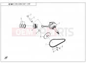 CFMOTO CFORCE 110 (CF110AY10) PISTON@^ CRANKSHAFT COMP - E04