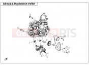 CFMOTO CFORCE 110 (CF110AY10) TRANSMISSION SYSTEM - E06