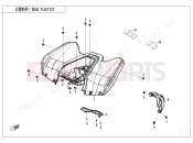 CFMOTO CFORCE 110 (CF110AY10) REAR PLASTICS - F04-3