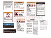 CFMOTO CFORCE 110 (CF110AY10) WARNING DECAL(US) - F19-1-C-V3