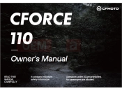 CFMOTO CFORCE 110 (CF110AY10) OWNER\'S MANUAL(CE) - F38-C