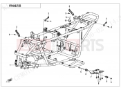 CFMOTO CFORCE 110 (CF110AY10-2) FRAME - F03-V1