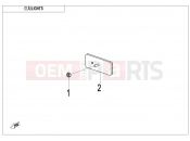 CFMOTO CFORCE 110 (CF110AY10-2) LIGHTS - F16
