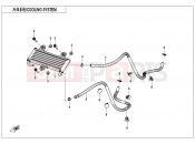 CFMOTO CFORCE 110 (CF110AY10-2) COOLING SYSTEM - F18