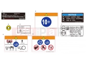 CFMOTO CFORCE 110 (CF110AY10-2) WARNING DECAL(CE) - F19-1-A-V1