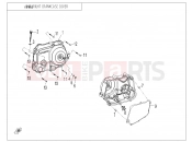 CFMOTO CFORCE 110 (CF110AY10-2) RIGHT CRANKCASE COVER - E01-3