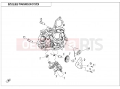 CFMOTO CFORCE 110 (CF110AY10-2) TRANSMISSION SYSTEM - E06
