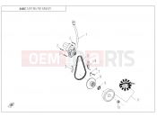 CFMOTO CFORCE 110 (CF110AY10-2) STARTING MECHANISM - E09