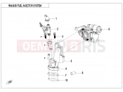 CFMOTO CFORCE 110 (CF110AY10-2) FUEL INJECTION SYSTEM - E17