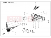 CFMOTO CFORCE 110 (CF110AY10-2) FRONT PLASTICS - F04-1