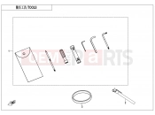 CFMOTO CFORCE 110 (CF110AY10-2) TOOLS - F20