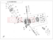 CFMOTO CFORCE 110 (CF110AY10-2) CYLINDER HEAD - E02-1