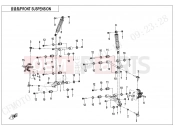 CFMOTO CFORCE EV110 (CF15DAY10) FRONT SUSPENSION - F05