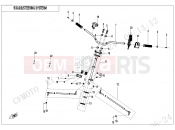 CFMOTO CFORCE EV110 (CF15DAY10) STEERING SYSTERM - F10