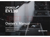CFMOTO CFORCE EV110 (CF15DAY10) OWNER\'S MANUAL(NA) - F38-B