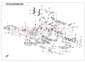CFMOTO CFORCE EV110 (CF15DAY10) FRAME - F03