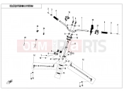 CFMOTO CFORCE EV110 (CF15DAY10) STEERING SYSTERM - F10