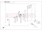 CFMOTO CFORCE EV110 (CF15DAY10) TOOLS - F20-V2