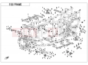 CFMOTO 2017 ATV CFORCE 450 (CF400ATR-2L [T3b] ) FRAME - F03-V2