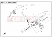 CFMOTO 2017 ATV CFORCE 450 (CF400ATR-2L [T3b] ) PARKING SYSTEM - F08-2