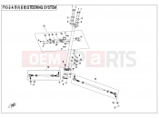 CFMOTO 2017 ATV CFORCE 450 (CF400ATR-2L [T3b] ) STEERING SYSTEM - F10-2-A