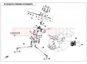 CFMOTO 2017 ATV CFORCE 450 (CF400ATR-2L [T3b] ) STEERING SYSTEM (EPS) - F10-2-B
