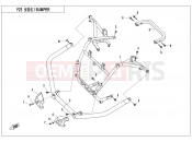 CFMOTO 2017 ATV CFORCE 450 (CF400ATR-2L [T3b] ) BUMPER - F23