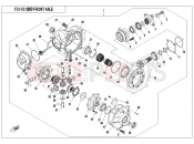 CFMOTO 2017 ATV CFORCE 450 (CF400ATR-2L [T3b] ) FRONT AXLE - F31-V2
