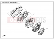 CFMOTO 2017 ATV CFORCE 450 (CF400ATR-2L [T3b] ) CRANKCASE ASSY. - E01