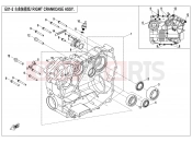CFMOTO 2017 ATV CFORCE 450 (CF400ATR-2L [T3b] ) RIGHT CRANKCASE ASSY - E01-2