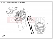 CFMOTO 2017 ATV CFORCE 450 (CF400ATR-2L [T3b] ) CYLINDER @^ CYLINDER HEAD ASSY. - E02