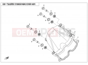 CFMOTO 2017 ATV CFORCE 450 (CF400ATR-2L [T3b] ) CYLINDER HEAD COVER ASSY - E02-1