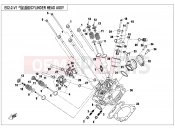 CFMOTO 2017 ATV CFORCE 450 (CF400ATR-2L [T3b] ) CYLINDER HEAD ASSY - E02-2-V1