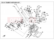 CFMOTO 2017 ATV CFORCE 450 (CF400ATR-2L [T3b] ) CYLINDER HEAD ASSY - E02-2-V2