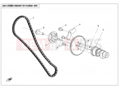 CFMOTO 2017 ATV CFORCE 450 (CF400ATR-2L [T3b] ) CAMSHAFT ASSY. - E02-4