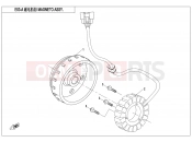 CFMOTO 2017 ATV CFORCE 450 (CF400ATR-2L [T3b] ) MAGNETO ASSY - E03-A