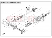 CFMOTO 2017 ATV CFORCE 450 (CF400ATR-2L [T3b] ) TRANSMISSION SYSTEM(2) - E06-2