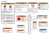 CFMOTO CFORCE 450 (CF400ATR-2L [T3b] ) WARNING DECAL(TURKEY) - F19-2-B