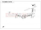 CFMOTO CFORCE 450 (CF400ATR-2L [T3a] ) CVT AIR PIPE - F00