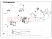 CFMOTO CFORCE 450 (CF400ATR-2L [T3a] ) TOWING WINCH - F15-2