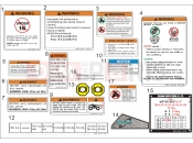CFMOTO CFORCE 450 (CF400ATR-2L [T3a] ) WARNING DECAL - F19-1-V2
