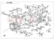 CFMOTO CFORCE 450 (CF400ATR-2L [T3a] ) FRAME - F03-V5