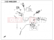 CFMOTO CFORCE 450 (CF400ATR-2L [T3a] ) HANDLEBAR - F10-1-A-V2