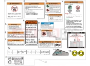 CFMOTO CFORCE 450 (CF400ATR-2L [T3a] ) WARNING DECAL - F19-2-V4