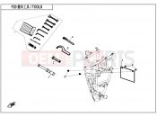 CFMOTO CFORCE 450 (CF400ATR-2L [T3a] ) TOOLS - F20-V2